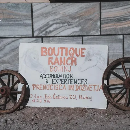 Privat bolig Ucni Ranc Bohinj, Boutique Horse-friendly Retreat *