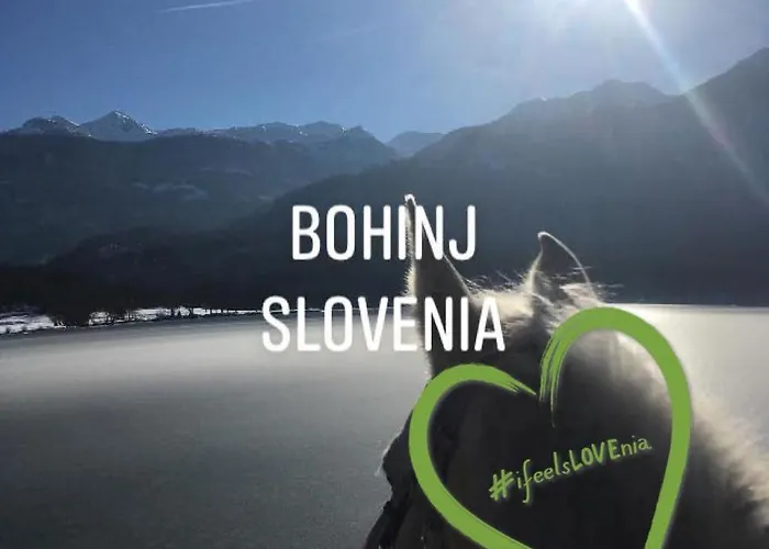 Privat bolig Ucni Ranc Bohinj, Boutique Horse-friendly Retreat Bohinj