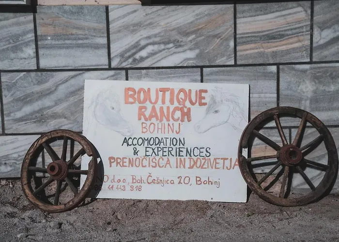 Privat bolig Ucni Ranc Bohinj, Boutique Horse-friendly Retreat *