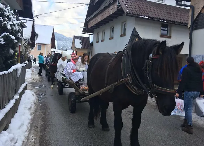 Ucni Ranc Bohinj, Boutique Horse-friendly Retreat Bohinj
